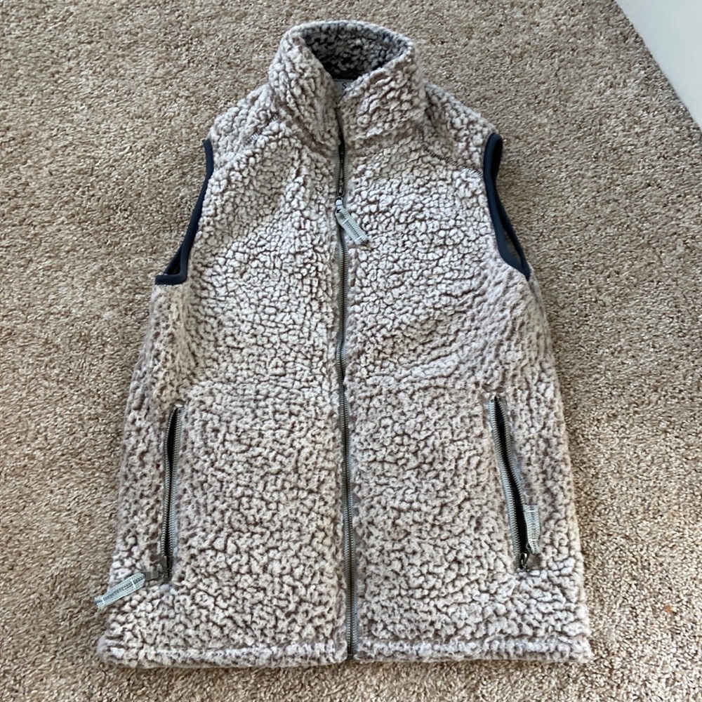 J. America fleece vest